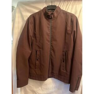 Fried Jacket NYC Premium Denim Size‎ Large Collection Brown/Cognac